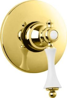 Встраиваемый однорычажный смеситель для душа, золото Cezares MARGOT-DIM-03/24-Bi